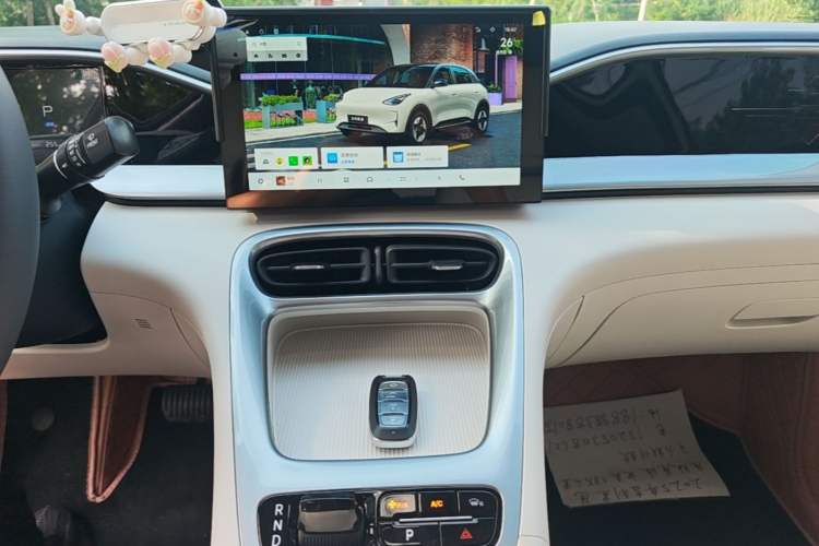 Used Geely Galaxy Geome 2025 310km Youth Edition Audio And AC Panel
