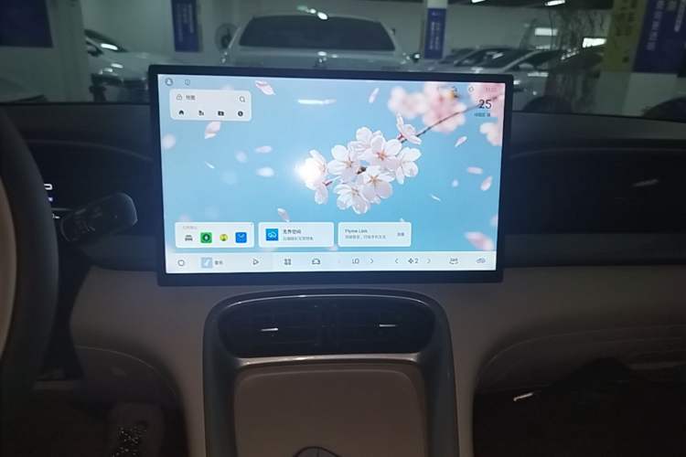Used Geely Galaxy Geome 2025 310km Dream Edition Audio And AC Panel