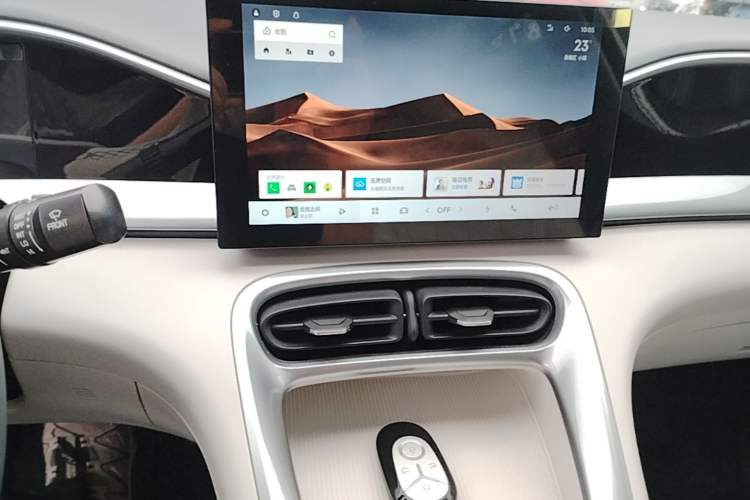 Used Geely Galaxy Geome 2025 310km Youth Edition Audio And AC Panel
