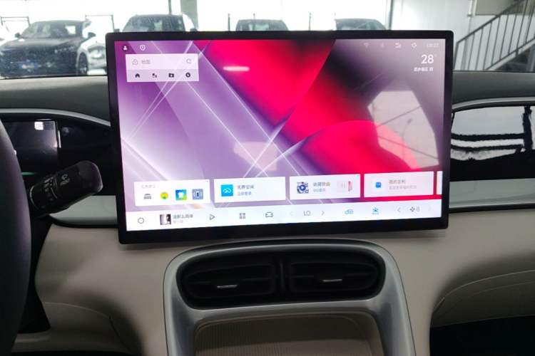Used Geely Galaxy Geome 2025 UP 410km Exploration Edition Audio And AC Panel