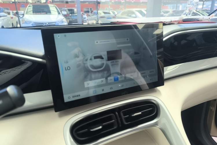 Used Geely Galaxy Geome 2025 310km Youth Edition Audio And AC Panel