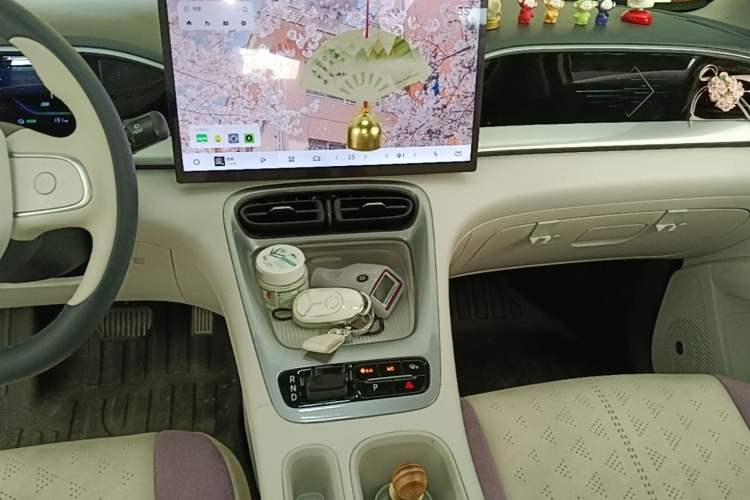 Used Geely Galaxy Geome 2025 310km Dream Edition Audio And AC Panel