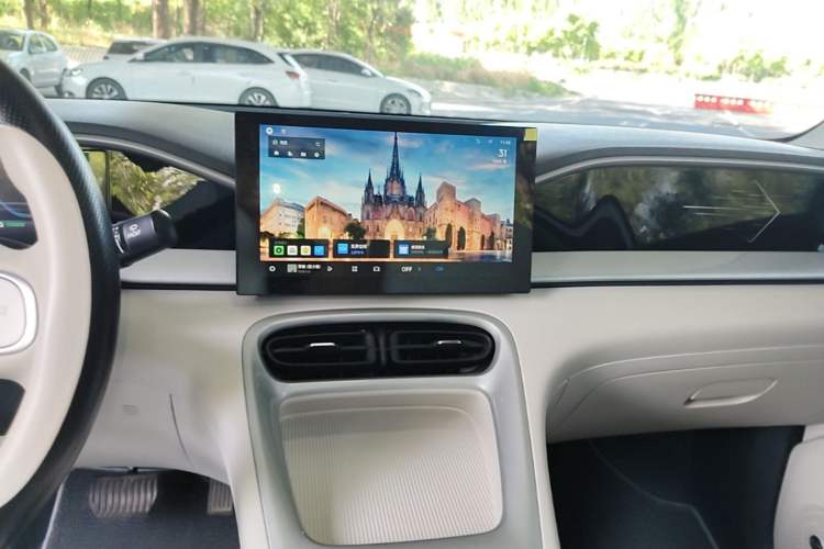 Used Geely Galaxy Geome 2025 310km Youth Edition Audio And AC Panel