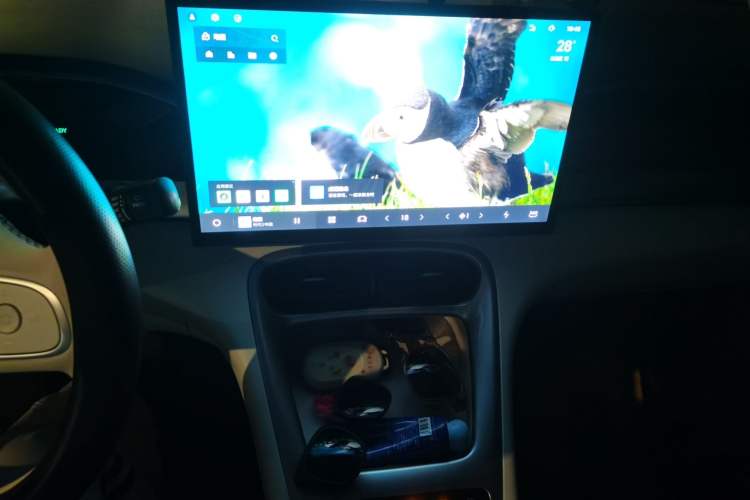 Used Geely Galaxy Geome 2025 310km Dream Edition Audio And AC Panel