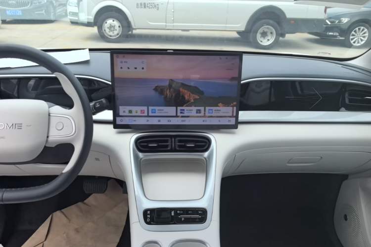 Used Geely Galaxy Geome 2025 310km Dream Edition Audio And AC Panel