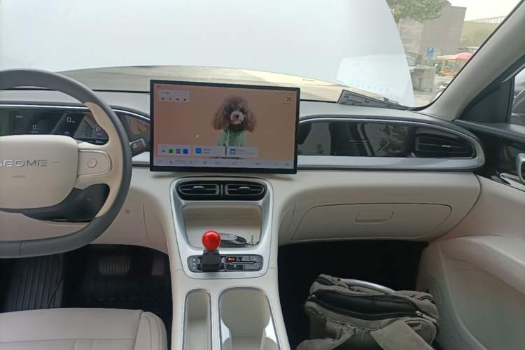 Used Geely Galaxy Geome 2025 310km Dream Edition Audio And AC Panel