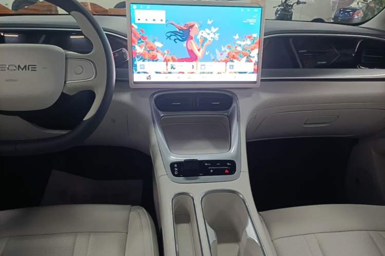 Used Geely Galaxy Geome 2025 310km Dream Edition Audio And AC Panel