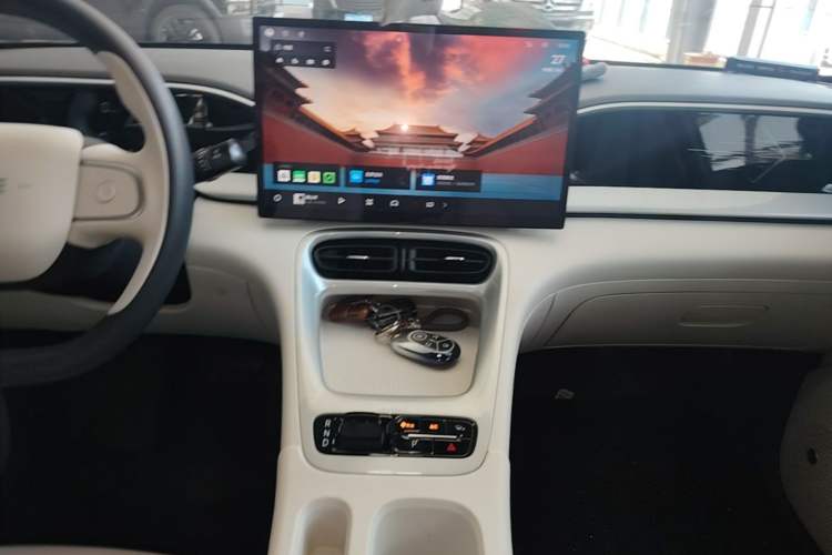 Used Geely Galaxy Geome 2025 UP 410km Exploration Edition Audio And AC Panel