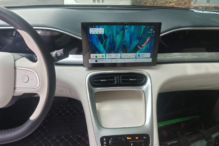 Used Geely Galaxy Geome 2025 310km Youth Edition Audio And AC Panel