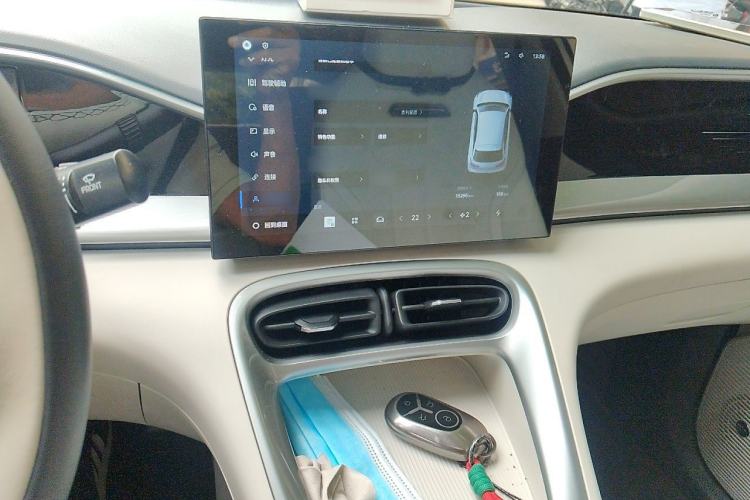 Used Geely Galaxy Geome 2025 310km Youth Edition Audio And AC Panel