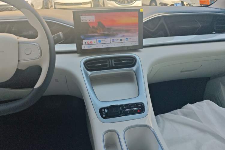 Used Geely Galaxy Geome 2025 310km Youth Edition Audio And AC Panel