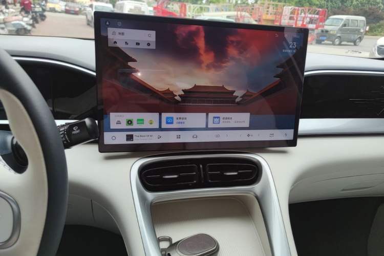 Used Geely Galaxy Geome 2025 310km Dream Edition Audio And AC Panel