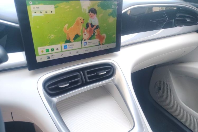 Used Geely Galaxy Geome 2025 310km Youth Edition Audio And AC Panel