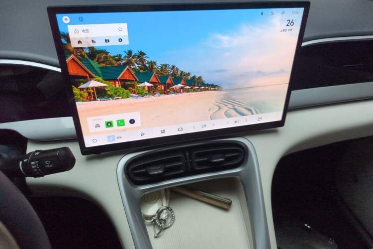 Used Geely Galaxy Geome 2025 310km Dream Edition Audio And AC Panel