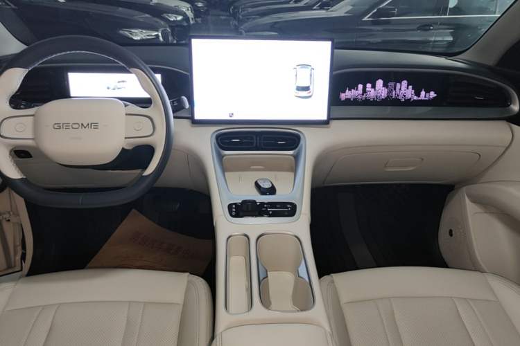 Used Geely Galaxy Geome 2025 UP 410km Exploration+ Edition Audio And AC Panel