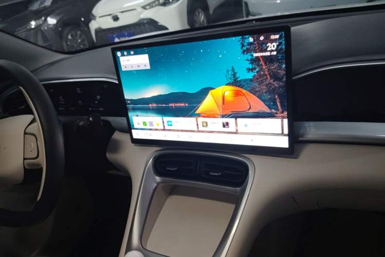 Used Geely Galaxy Geome 2025 310km Youth Edition Audio And AC Panel