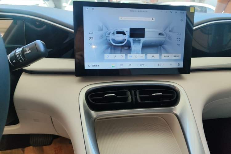 Used Geely Galaxy Geome 2025 310km Youth Edition Audio And AC Panel