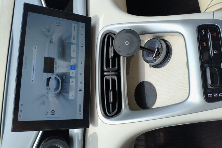 Used Geely Galaxy Geome 2025 310km Youth Edition Audio And AC Panel
