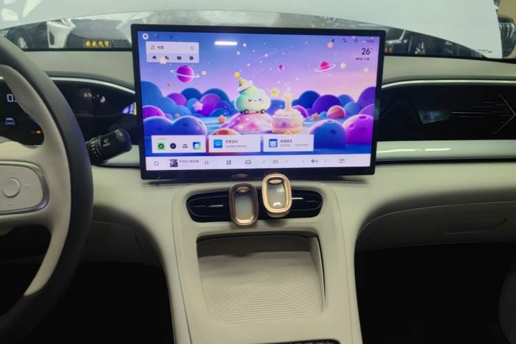 Used Geely Galaxy Geome 2025 UP 410km Exploration Edition Audio And AC Panel