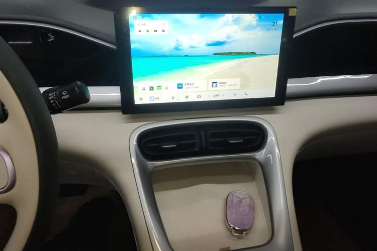 Used Geely Galaxy Geome 2025 310km Youth Edition Audio And AC Panel