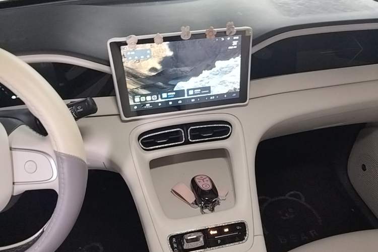 Used Geely Galaxy Geome 2025 310km Youth Edition Audio And AC Panel