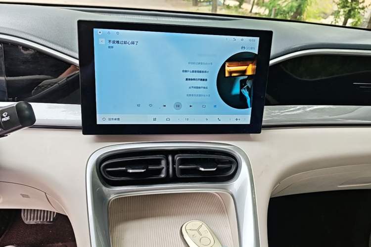 Used Geely Galaxy Geome 2025 310km Youth Edition Audio And AC Panel