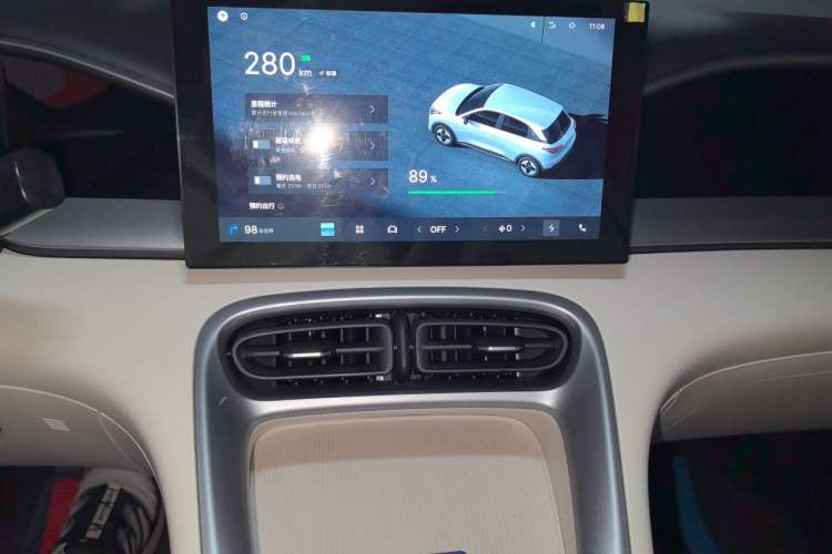 Used Geely Galaxy Geome 2025 310km Youth Edition Audio And AC Panel