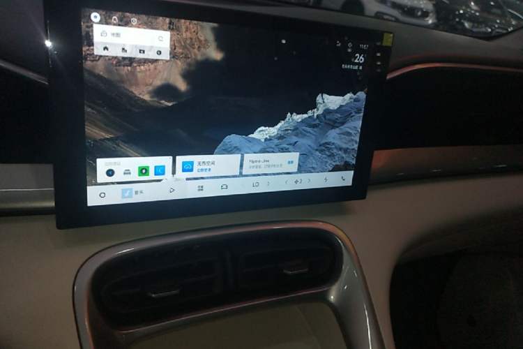 Used Geely Galaxy Geome 2025 310km Youth Edition Audio And AC Panel