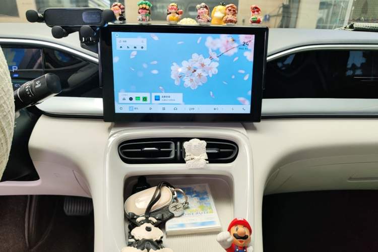 Used Geely Galaxy Geome 2025 310km Youth Edition Audio And AC Panel