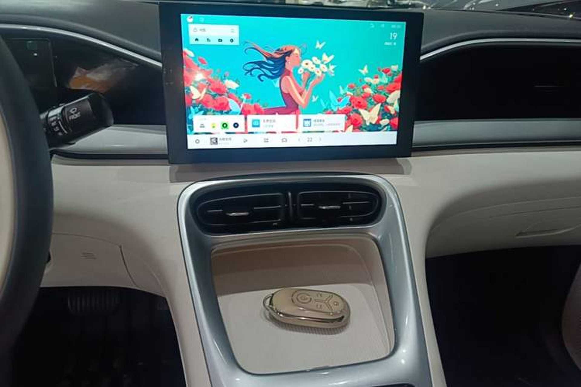 Used Geely Galaxy Geome 2025 310km Youth Edition Audio And AC Panel