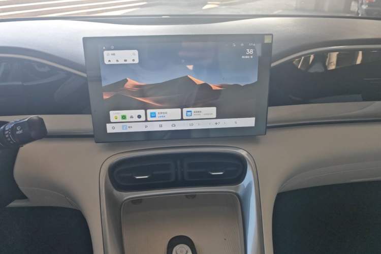 Used Geely Galaxy Geome 2025 310km Youth Edition Audio And AC Panel