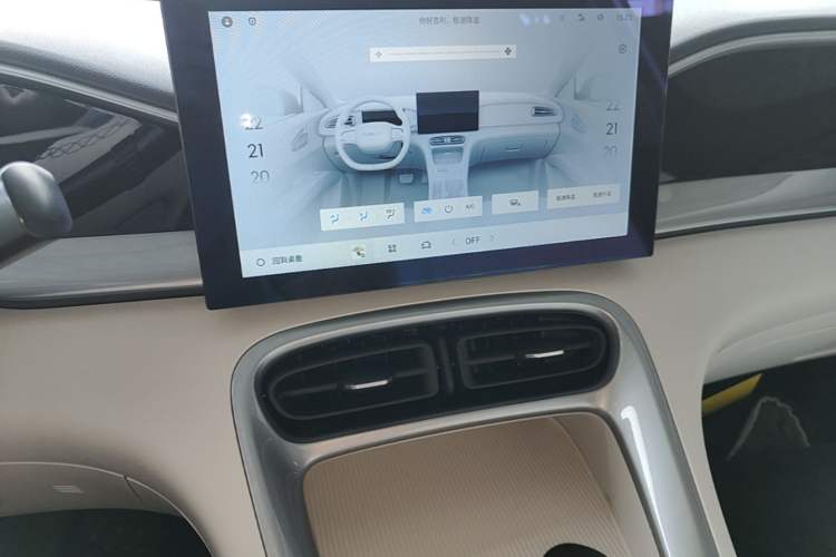 Used Geely Galaxy Geome 2025 310km Youth Edition Audio And AC Panel