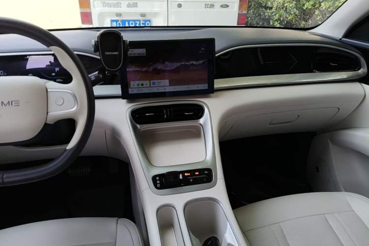 Used Geely Galaxy Geome 2025 310km Youth Edition Audio And AC Panel