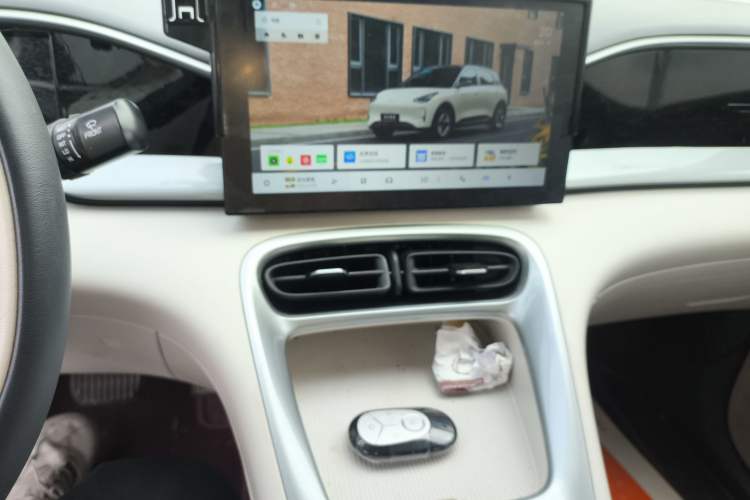 Used Geely Galaxy Geome 2025 310km Youth Edition Audio And AC Panel