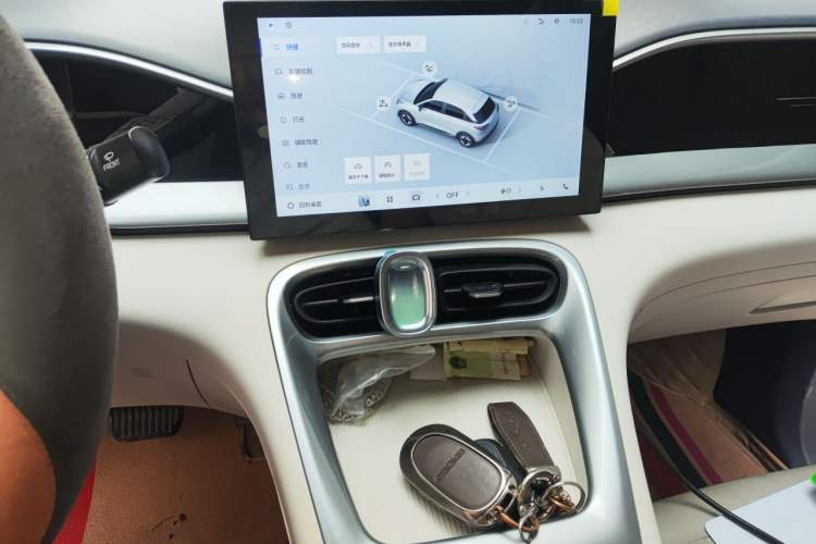 Used Geely Galaxy Geome 2025 310km Youth Edition Audio And AC Panel