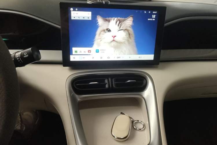 Used Geely Galaxy Geome 2025 310km Youth Edition Audio And AC Panel