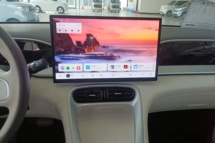 Used Geely Galaxy Geome 2025 UP 410km Exploration Edition Audio And AC Panel