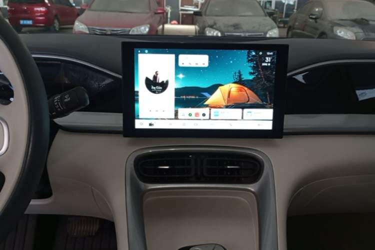 Used Geely Galaxy Geome 2025 310km Youth Edition Audio And AC Panel
