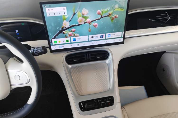 Used Geely Galaxy Geome 2025 UP 410km Exploration Edition Audio And AC Panel