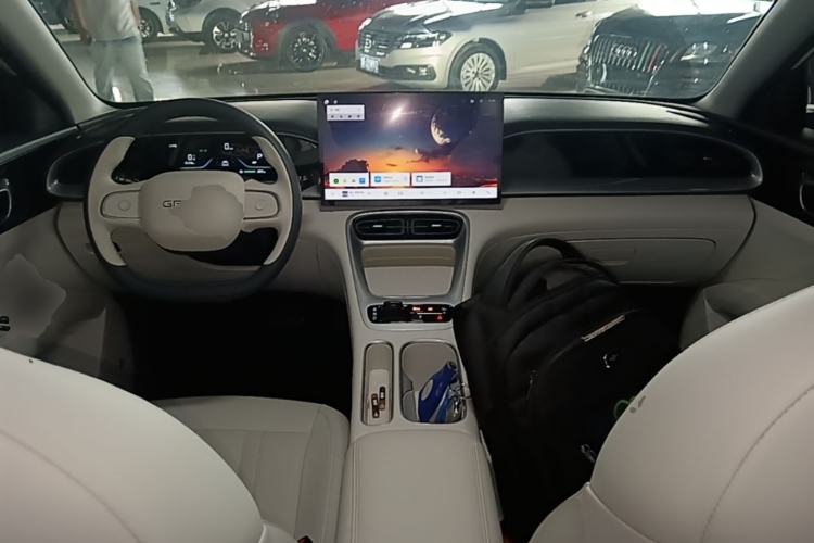 Used Geely Galaxy Geome 2025 310km Dream Edition Center Console