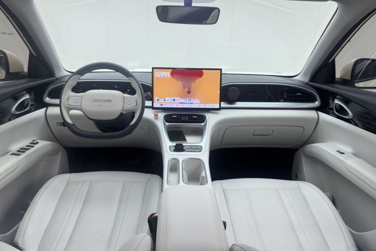 Used Geely Galaxy Geome 2025 310km Dream Edition Center Console