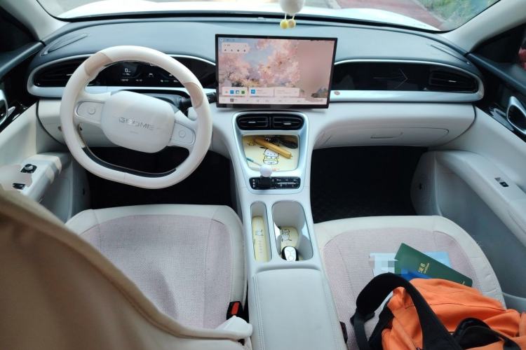 Used Geely Galaxy Geome 2025 310km Dream Edition Center Console