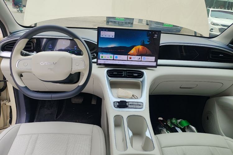 Used Geely Galaxy Geome 2025 310km Dream Edition Center Console