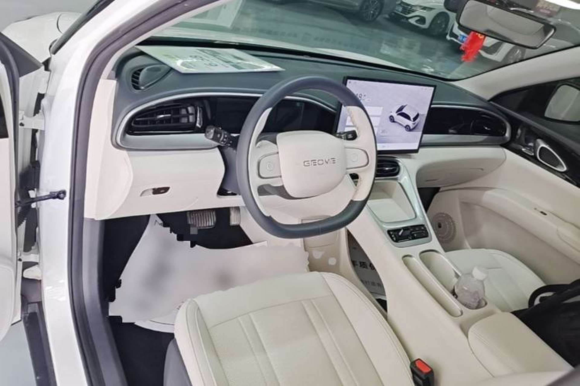 Used Geely Galaxy Geome 2025 310km Dream Edition Center Console