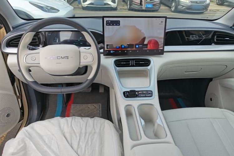 Used Geely Galaxy Geome 2025 310km Dream Edition Center Console