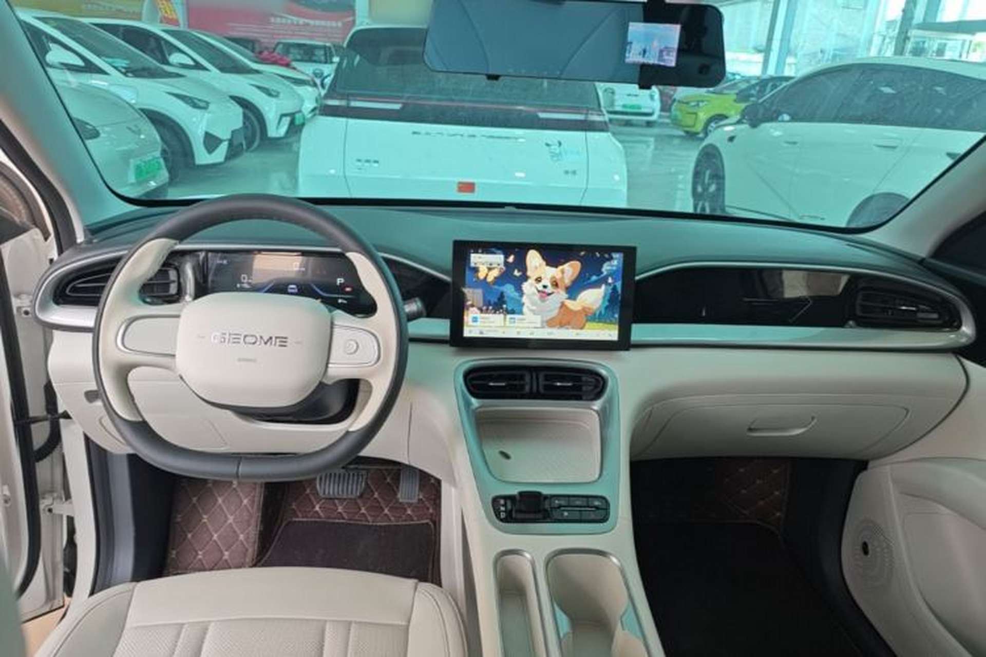 Used Geely Galaxy Geome 2025 310km Youth Edition Center Console