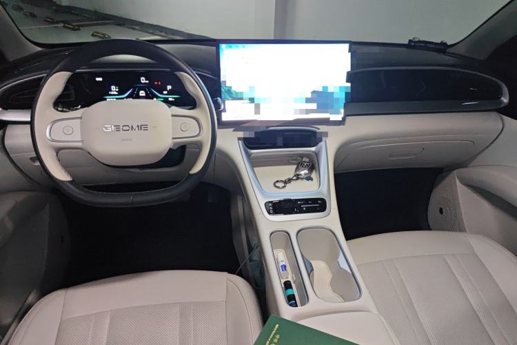 Used Geely Galaxy Geome 2025 310km Dream Edition Center Console