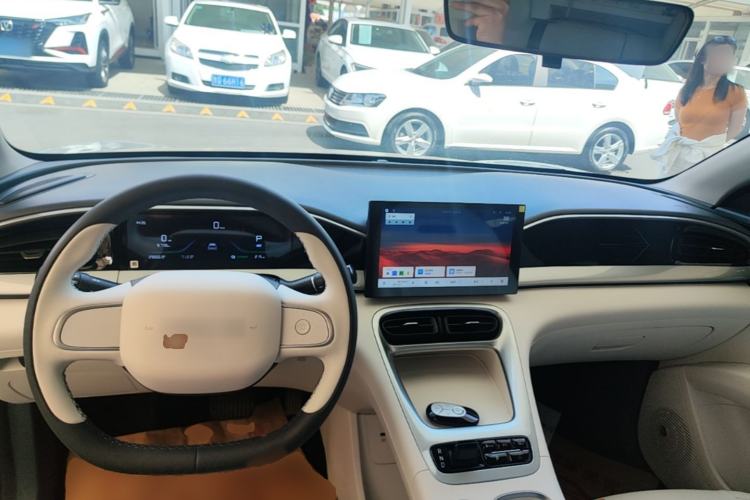 Used Geely Galaxy Geome 2025 310km Youth Edition Center Console