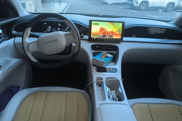 Used Geely Galaxy Geome 2025 310km Youth Edition Center Console