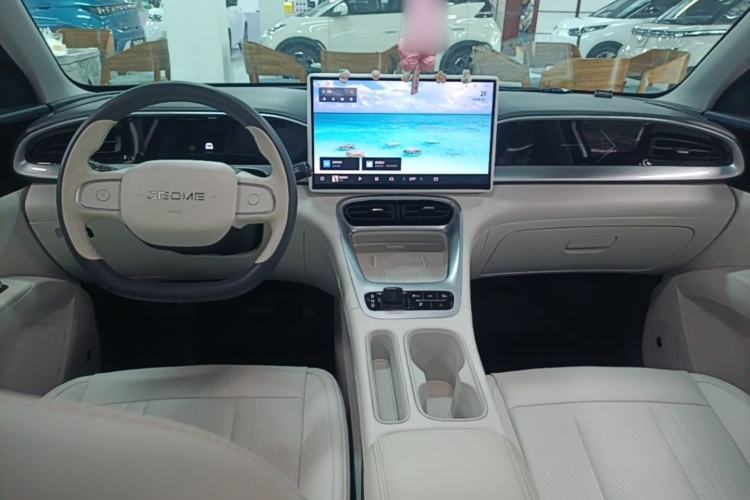 Used Geely Galaxy Geome 2025 310km Dream Edition Center Console